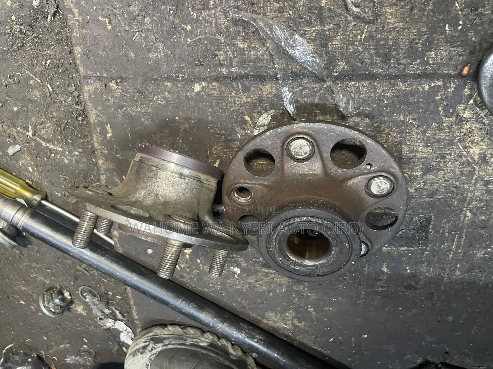 Rear Hub for Honda Step Wagon