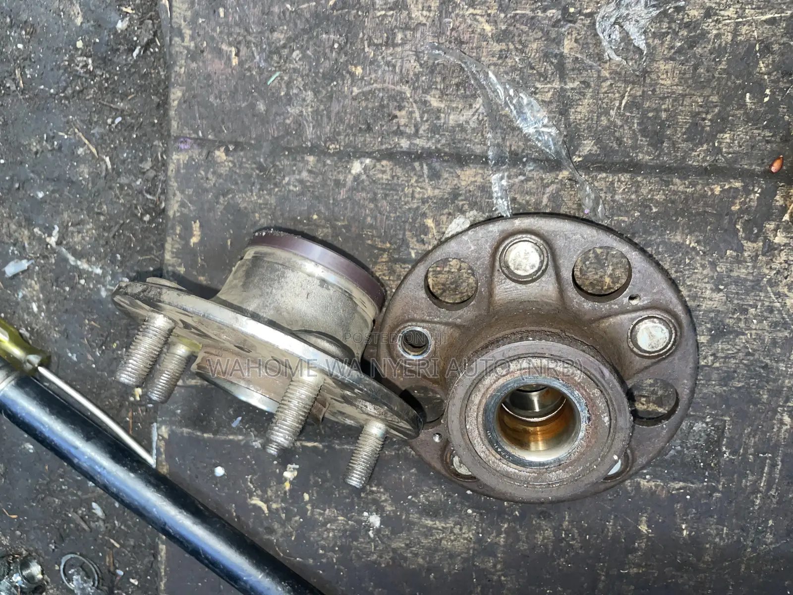 Rear Hub for Honda Step Wagon