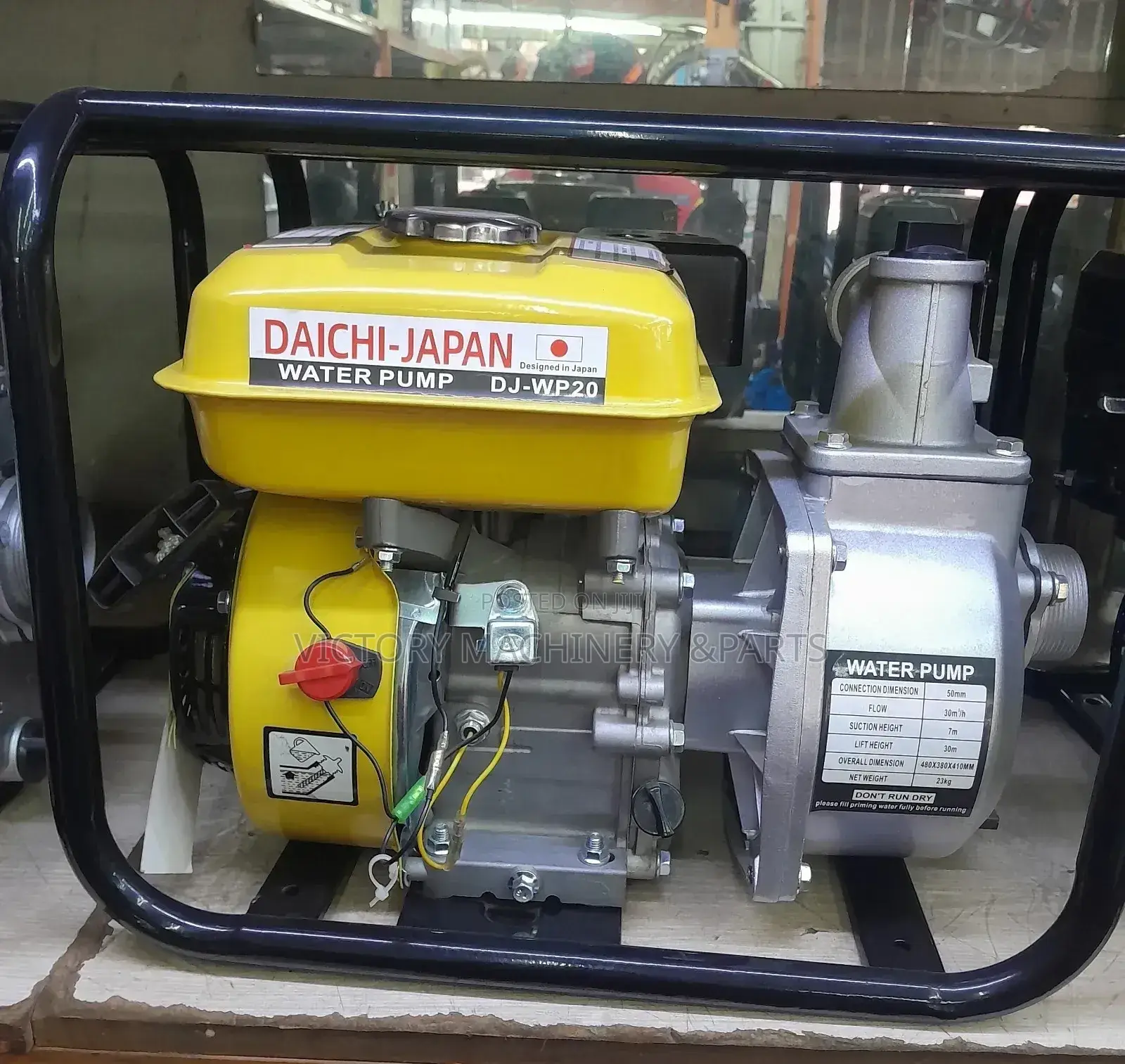 DAICHI Japan 2 Waterpump Petrol