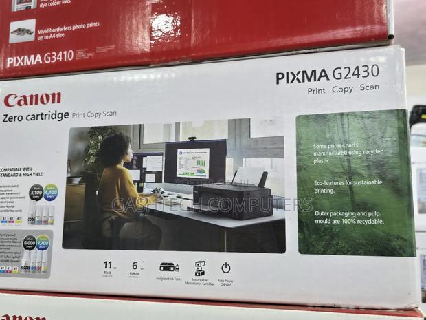 Canon Pixma G2430 Printer / Canon G2430 Printer - main view