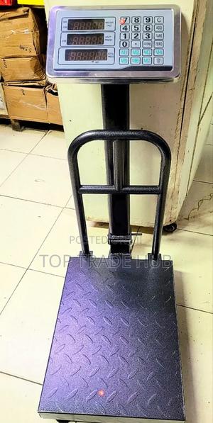 30 by 40 Platform Scale With Guard Rail - thumbnail 2