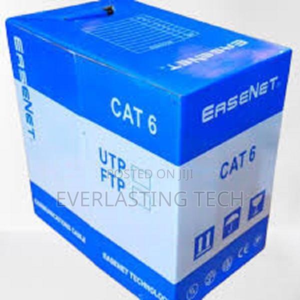 Indoor Cat 6 UTP Cable