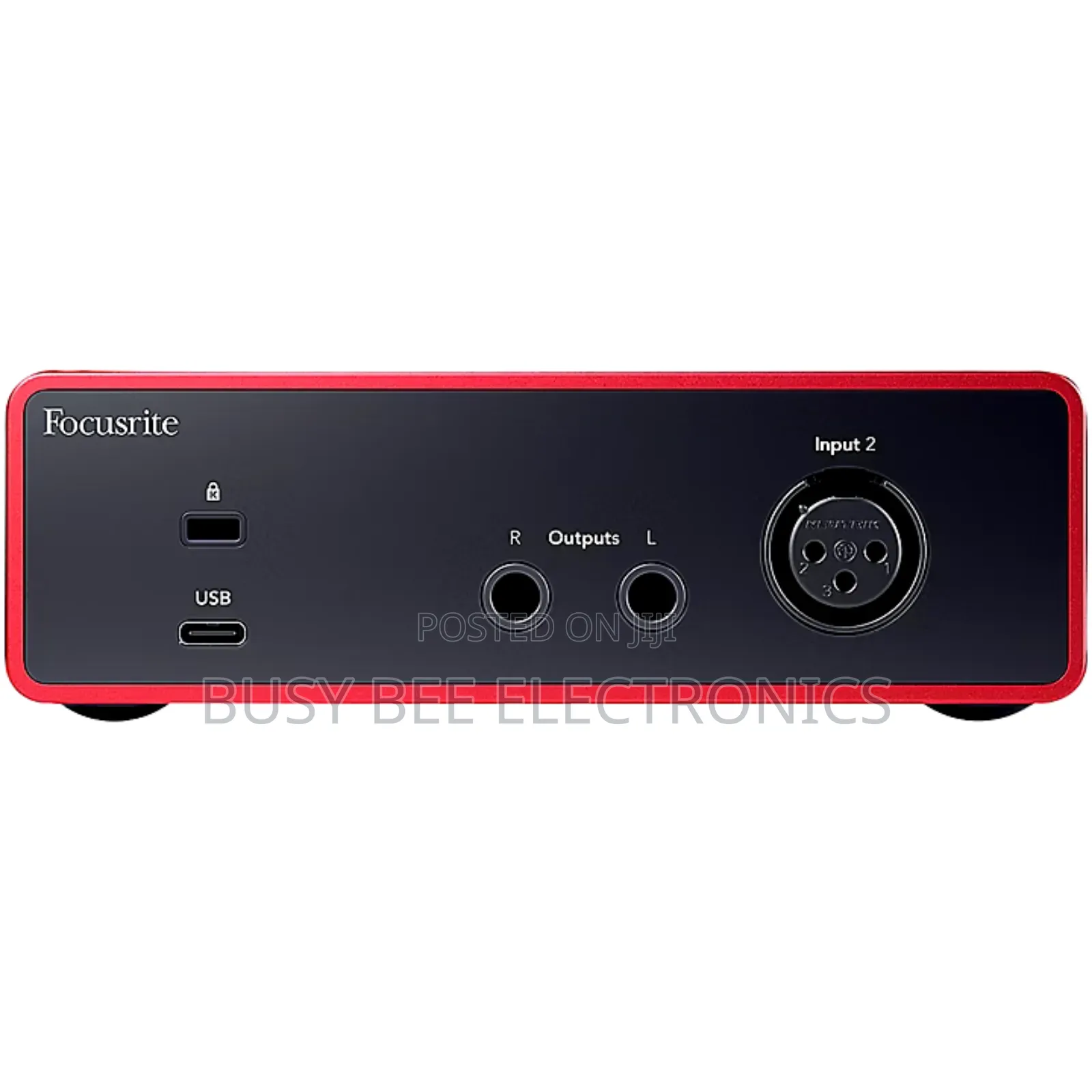 Scarlett Solo With Yamaha Hs Studio Monitor Pair Bundle