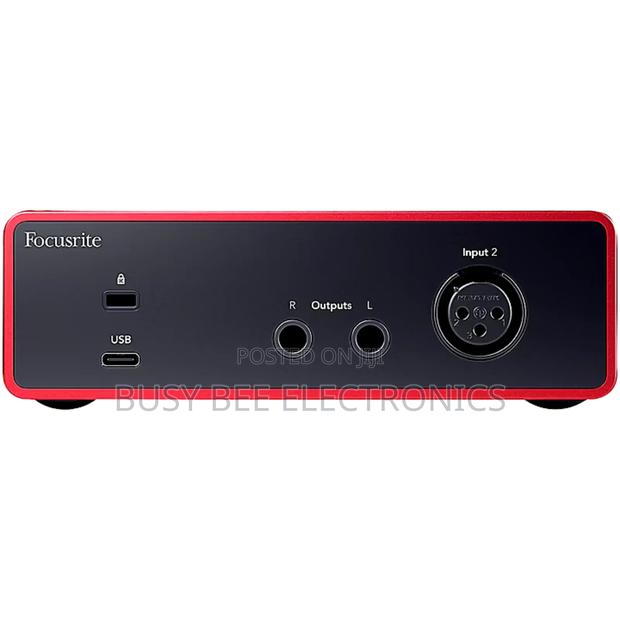 Scarlett Solo With Yamaha Hs Studio Monitor Pair Bundle - thumbnail 7