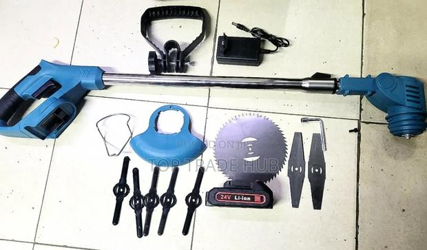 Total 3blade Cordless Brush Cutter/Power Saw - main view