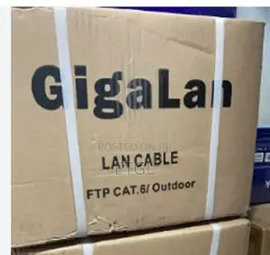Gigalan Cat 6 Outdoor Ethernet Cable