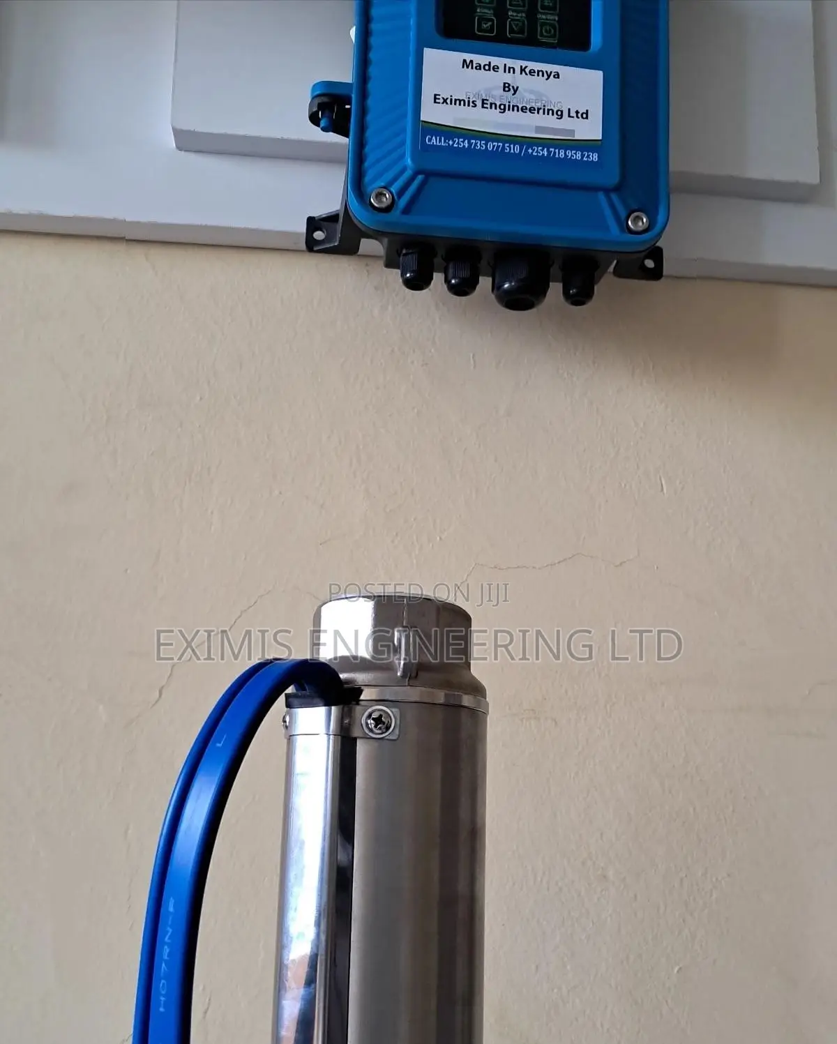 550W Solar Pump 76M 4.2cubic