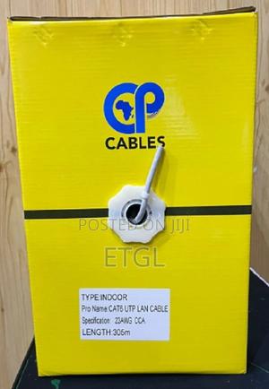 {CP Cables CAT6> Ethernet Cable 305 Meters. - thumbnail 2