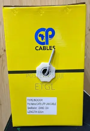 {CP Cables CAT6> Ethernet Cable 305 Meters.