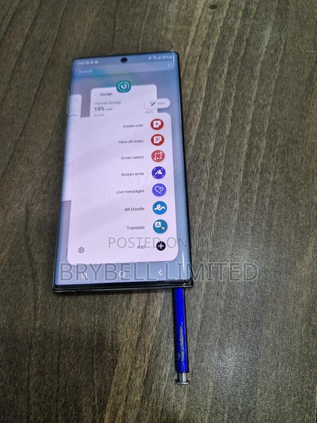 Samsung Galaxy Note 10 5G 256 GB - thumbnail 5