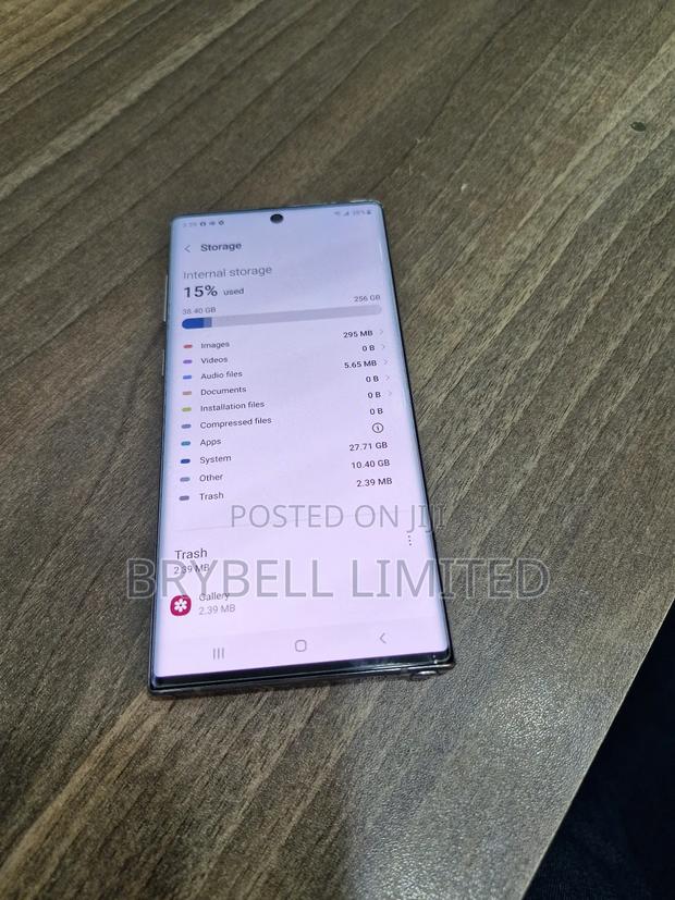 Samsung Galaxy Note 10 5G 256 GB - thumbnail 3