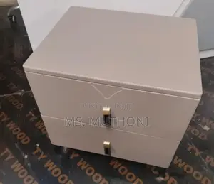 2 Drawers Bedside Table