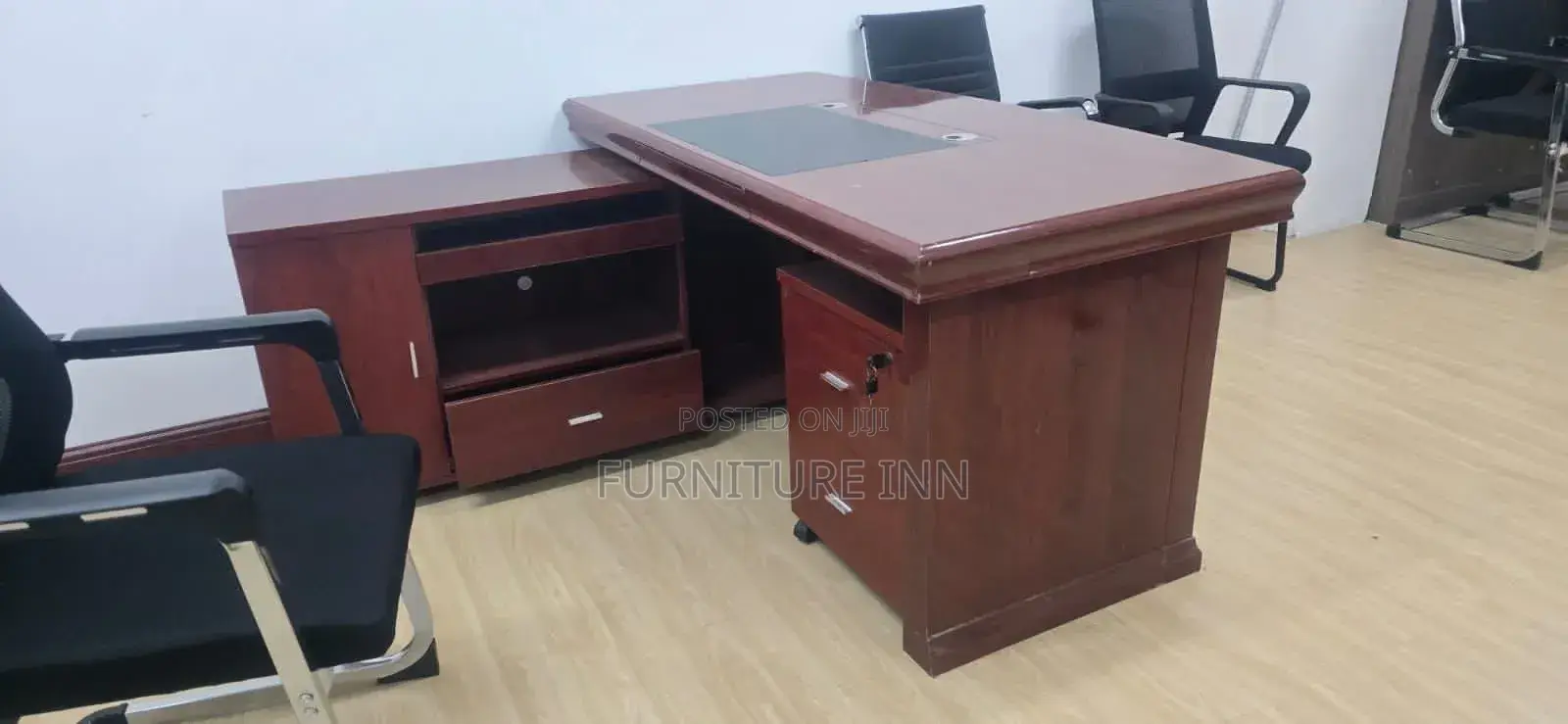 Mahogany Office Table