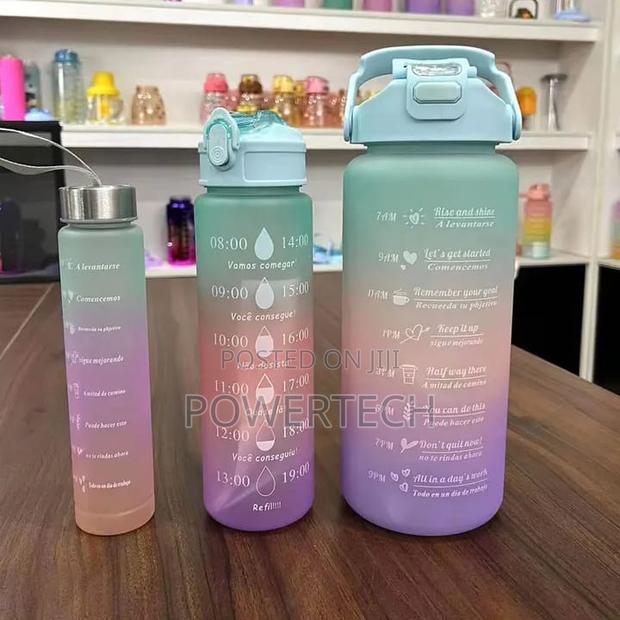 3 in 1 Motivational Bottles, - main view