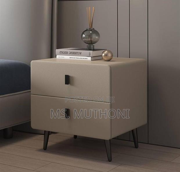 2 Drawers Bedside Table - main view