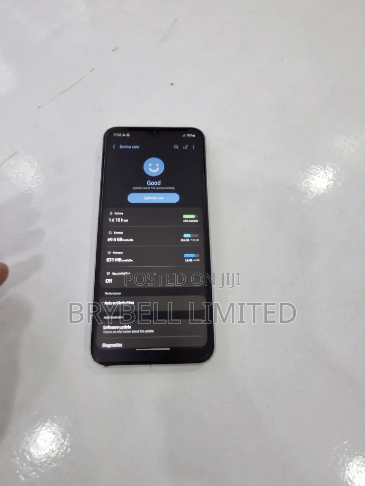 Samsung Galaxy A14 128 GB Gray