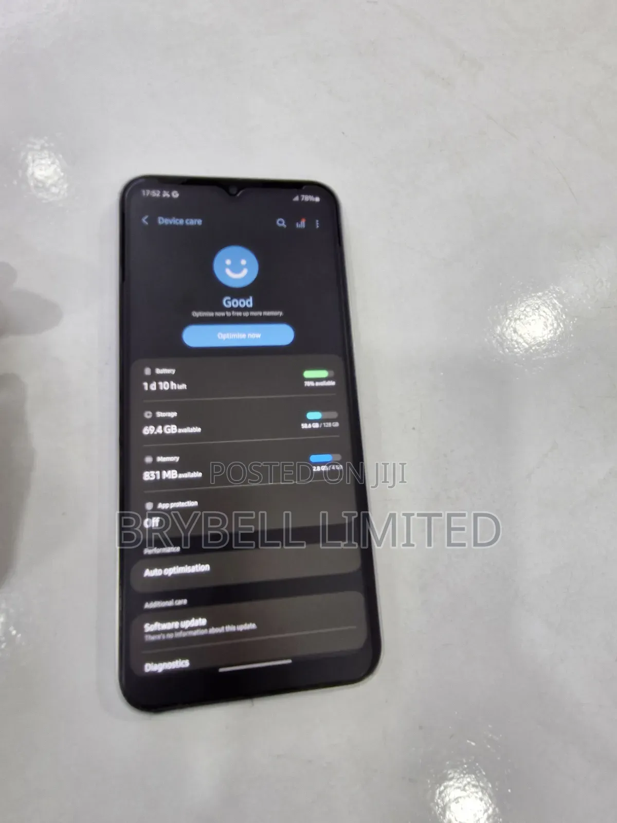 Samsung Galaxy A14 128 GB Gray