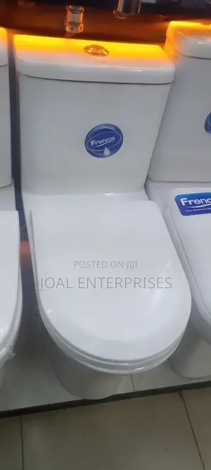 One Body Close Couple Ceramic Toilet