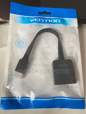 Vention New HDMI to Hdmi+Vga Converter