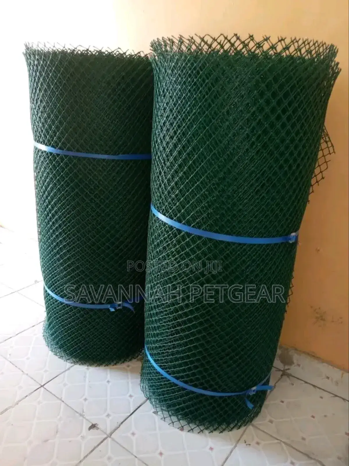 Heavy Duty Plastic Poultry Mesh Roll 1m by 50m