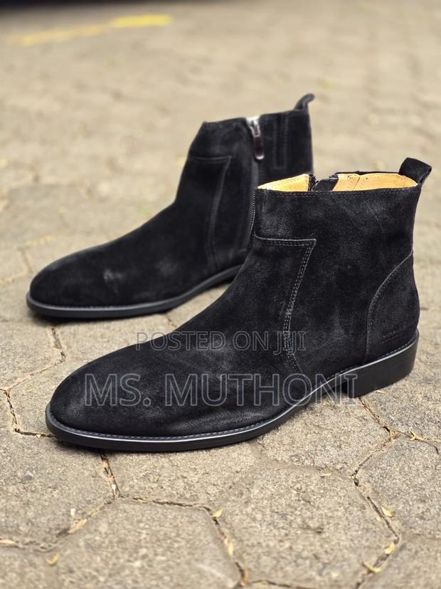 Chelsea Renato Men Boots Sizes: 39 40 41 42 43 44 45