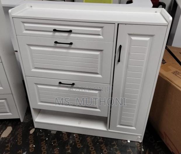 Entryway Flipping Shoe Cabinet - thumbnail 2