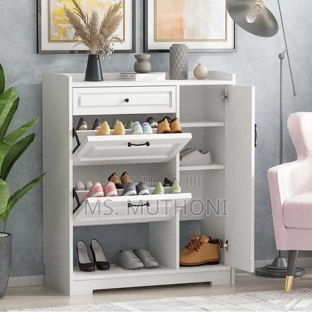 Entryway Flipping Shoe Cabinet