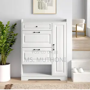 Entryway Flipping Shoe Cabinet