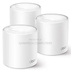 Tp-Link Deco X50 Ax3000 Whole Home Mesh Wifi 3pack