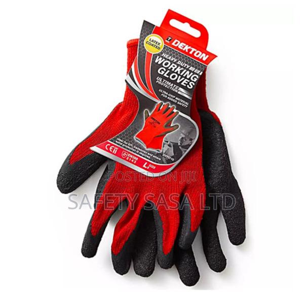 Nitrile Coated Working Gloves - main view