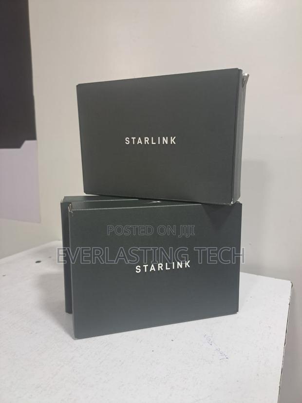 Starlink Ethernet Adapter for Wired External Network, Black - thumbnail 2