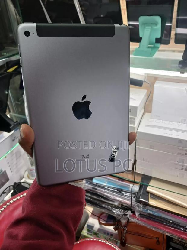 Apple iPad mini 4 128 GB Gray - thumbnail 2