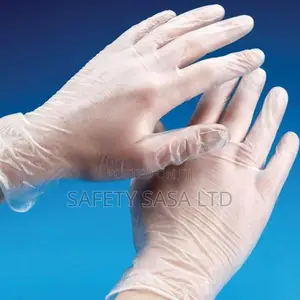 Vynl Clear Safe Gloves