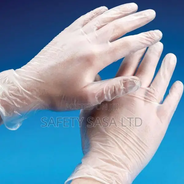 Vynl Clear Safe Gloves