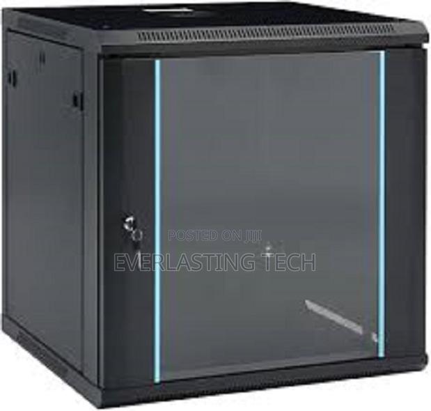 12u Indoor Data Cabinet 600 by 600