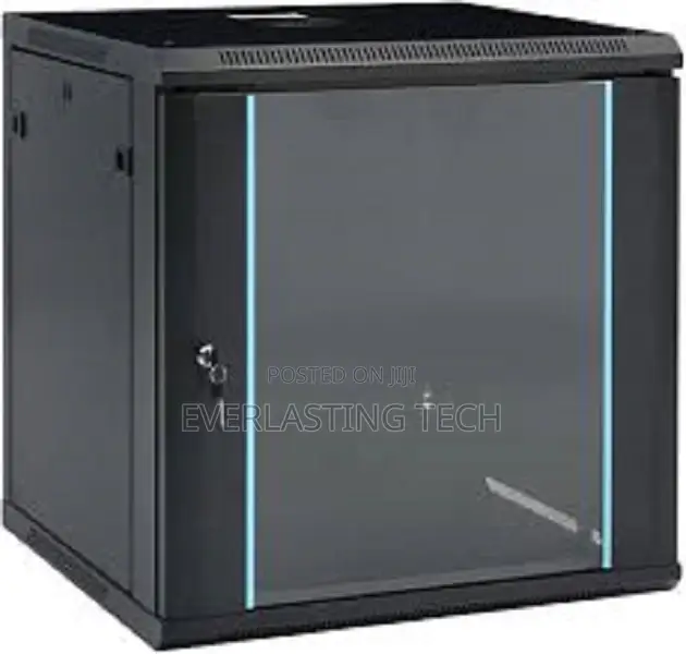 12u Indoor Data Cabinet 600 by 600
