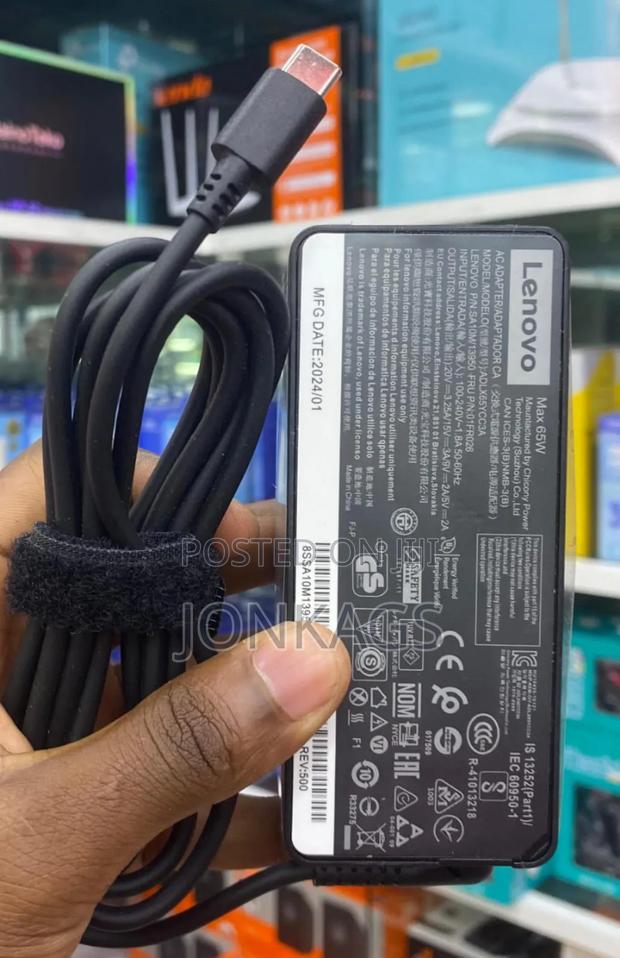 Lenovo Type C Power Adapter - main view