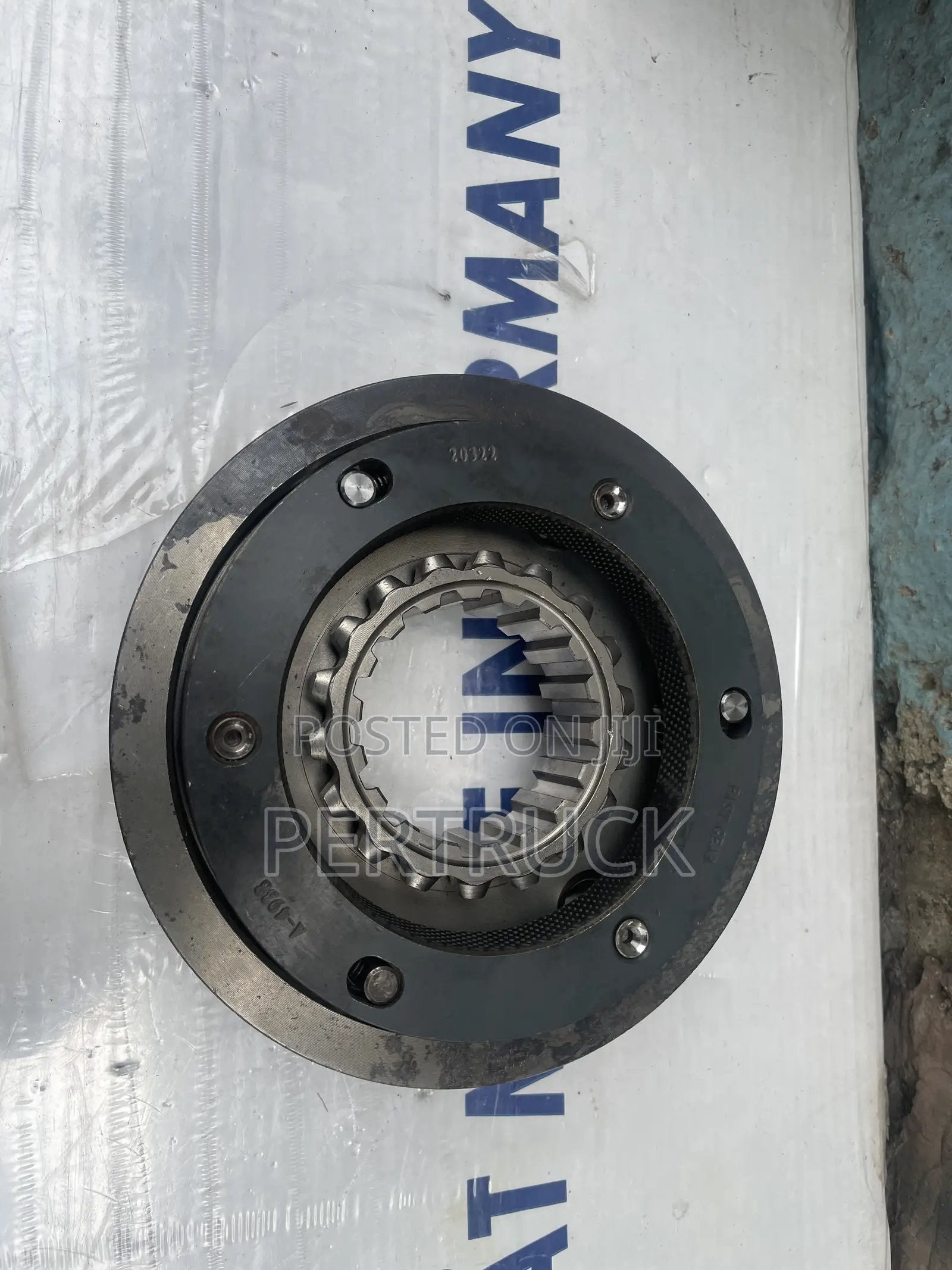 Gearbox Synchronizer Gear/Fast Gear A4938/20322 for STYRE
