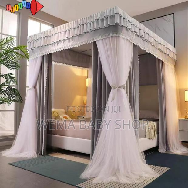 Quality Heavy Duty 4 Stand Decorative Mosquito Nets - thumbnail 6