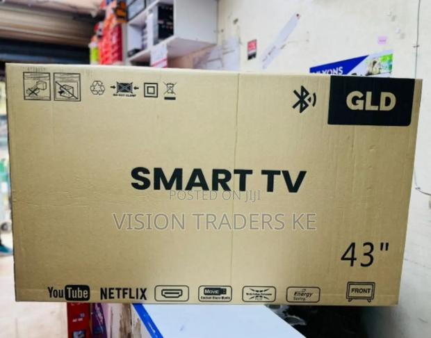 GLD 43" Inches Smart Android Frameless Tv - main view