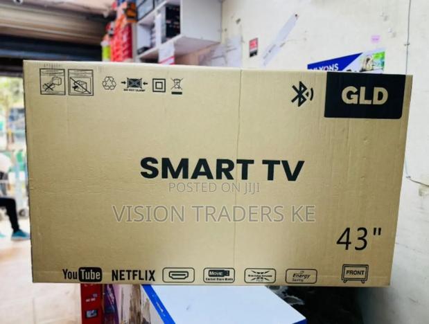 GLD 43" Inches Smart Android Frameless Tv - thumbnail 3