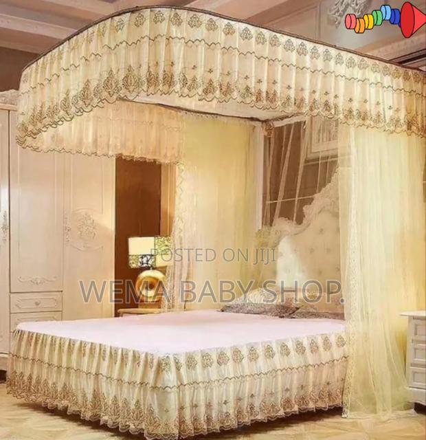 Quality 2 Stand Mosquito Nets With Sliding Rails - thumbnail 3