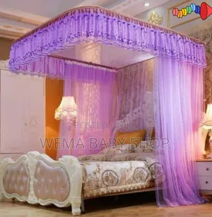 Quality 2 Stand Mosquito Nets With Sliding Rails