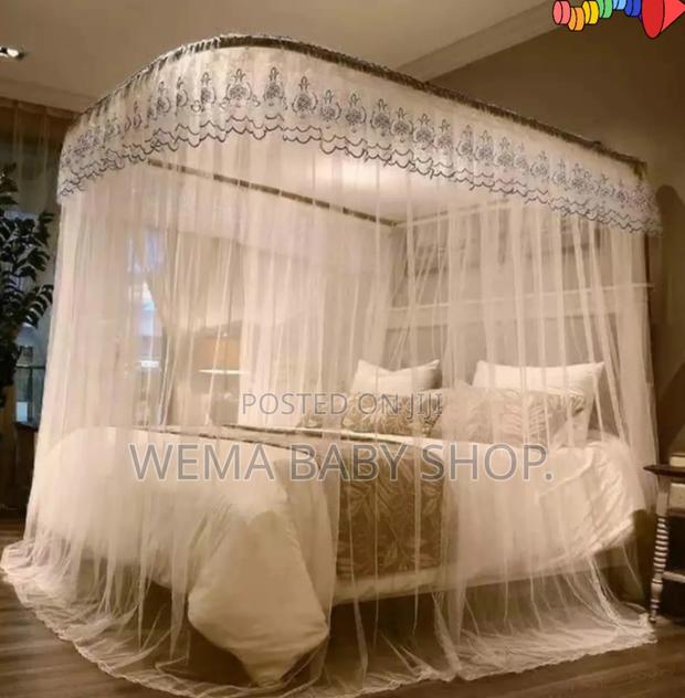 Quality 2 Stand Mosquito Nets With Sliding Rails - thumbnail 5