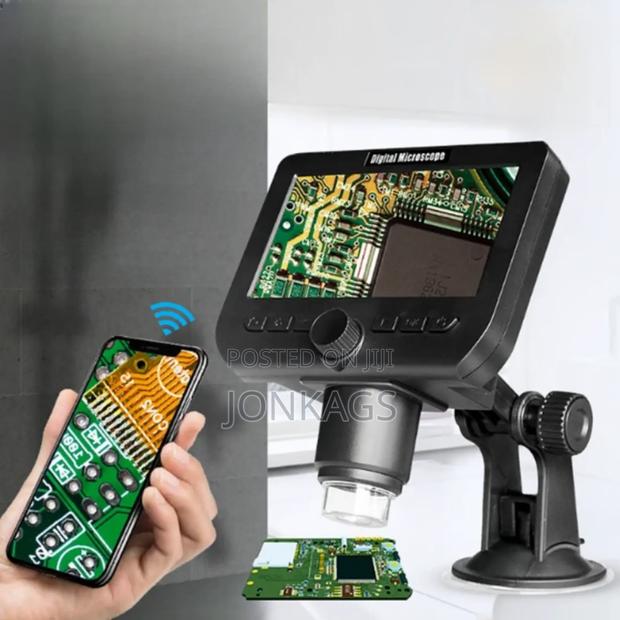 Digital Microscope 4.3 Inches Screen ×1,000 - thumbnail 4