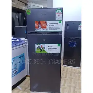 Fridge 210L Synix Double Door Fridge