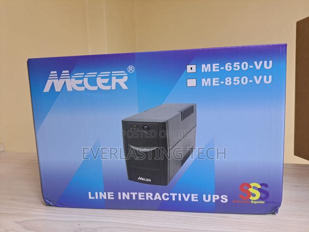 Mecer 650VA Line Interactive UPS (ME-650-VU) - thumbnail 2