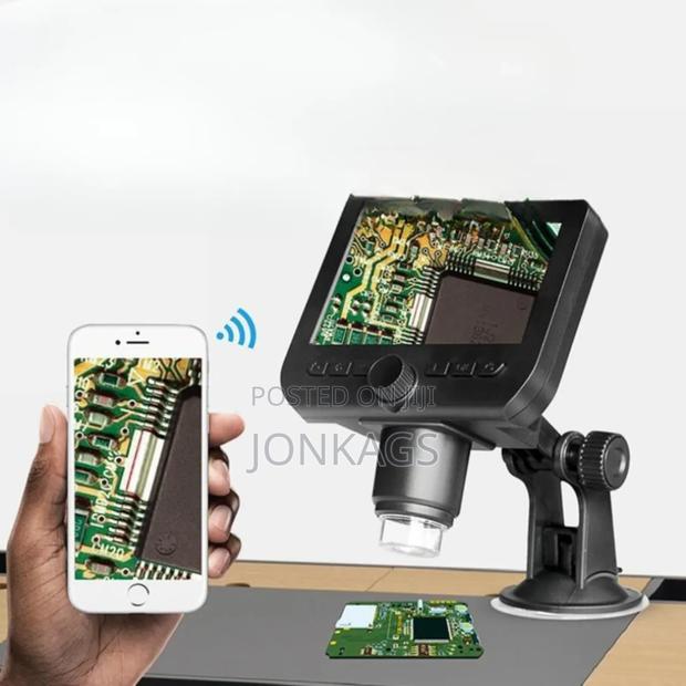 1000 Times Magnifying Digital Microscope With 4.3' Screen - main view