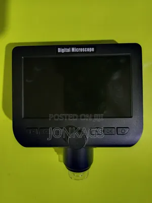 1000 Times Magnifying Digital Microscope With 4.3' Screen