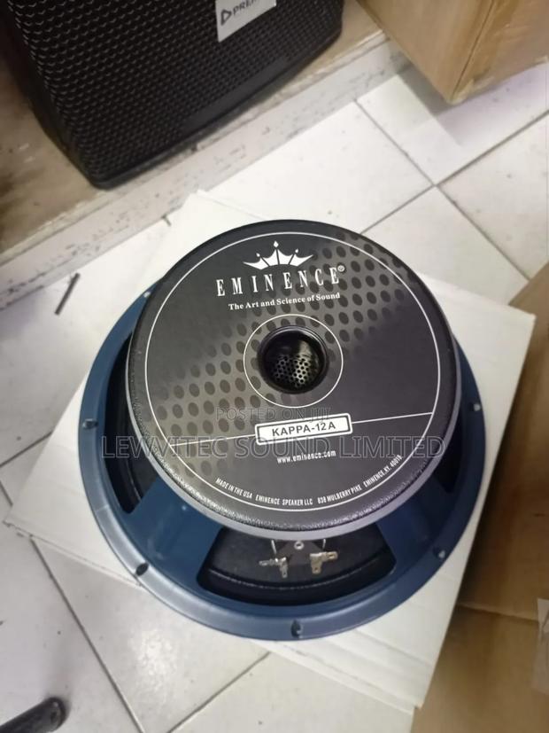 Eminence Kappa Series - main view
